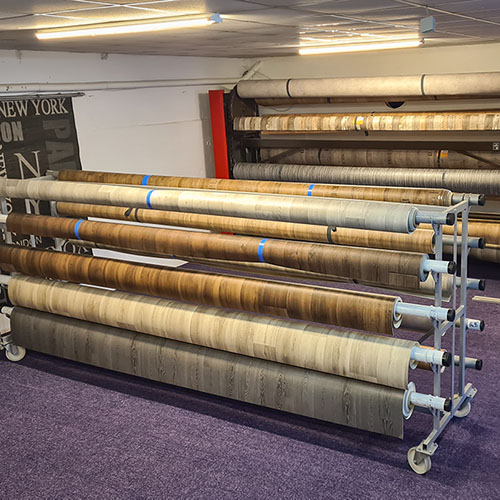 PVC-Beläge auf Rolle oder Weitere zum Bestellen