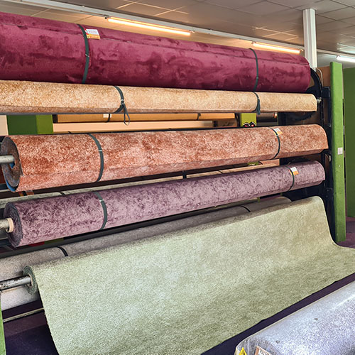 Teppichboden auf Rolle oder Weitere zum Bestellen